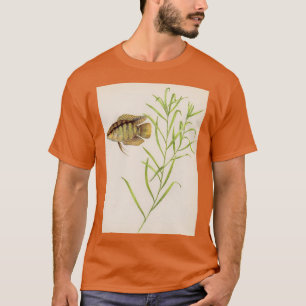Flagga cichlid Mesonauta festivus T Shirt