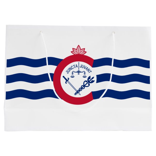 Flagga Cincinnati (Ohio) (Baksidan)