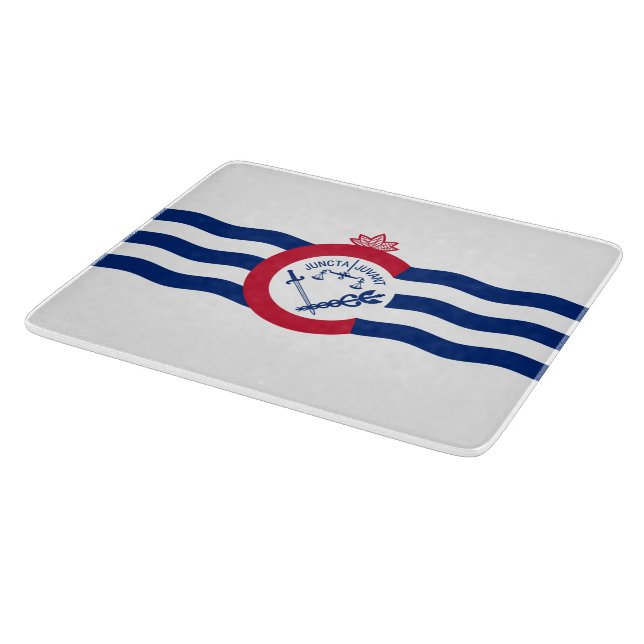 Flagga Cincinnati (Ohio) (Hörn)