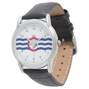 Flagga Cincinnati, Ohio Armbandsur