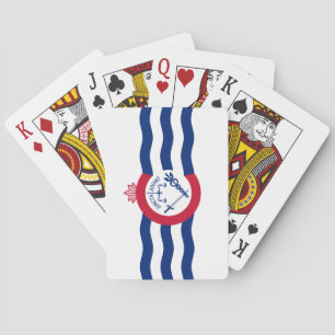 Flagga Cincinnati (Ohio) Casinokort