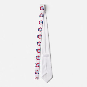 Flagga Cincinnati, Ohio Tie Slips
