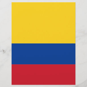 Flagga Colombia