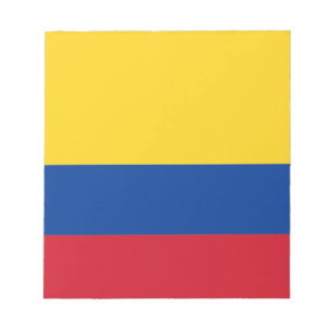 Flagga Colombia Anteckningsblock