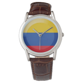 Flagga Colombia Armbandsur