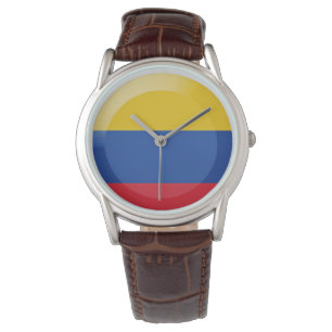 Flagga Colombia Armbandsur