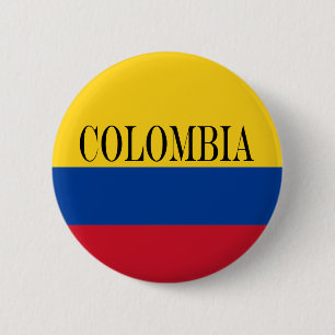 Flagga Colombia Bandera De Colombia Knapp