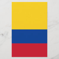 Flagga Colombia