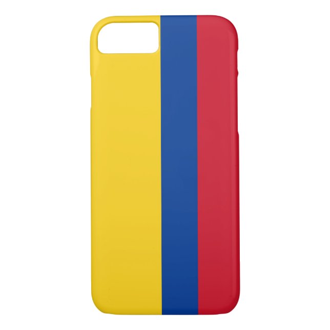 Flagga Colombia Case-Mate iPhone Skal (Baksida)