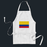 Flagga Colombia Förkläde<br><div class="desc">Flagga Colombia - Tricolor Nacional</div>