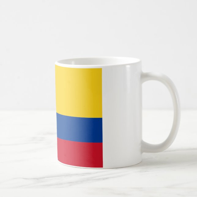 Flagga Colombia Kaffemugg (Höger)