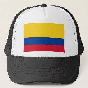Flagga Colombia Keps