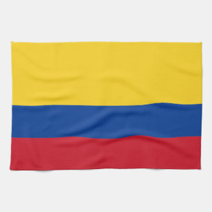 Flagga Colombia Kökshandduk