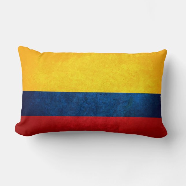 Flagga Colombia Lumbarkudde (Framsida)