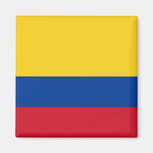 Flagga Colombia Magnet