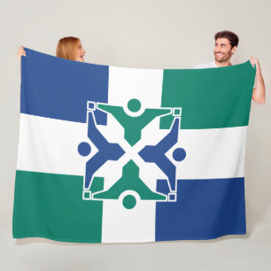 Flagga Colombia (Missouri) Fleecefilt