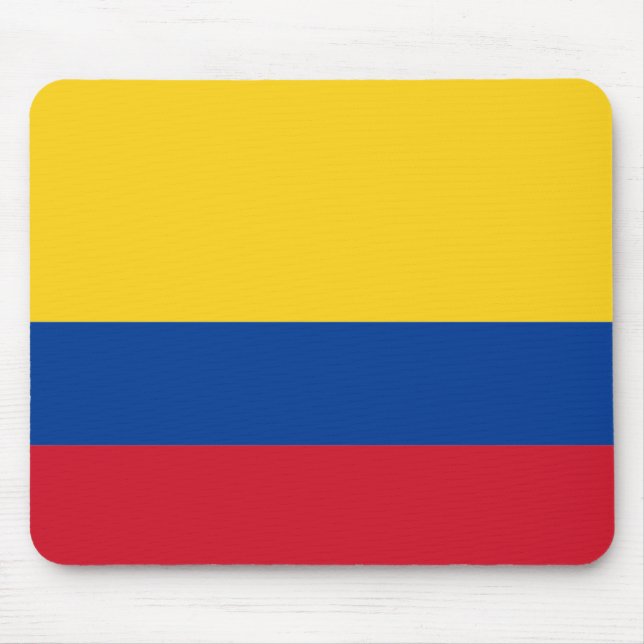 Flagga Colombia Musmatta (Framsidan)