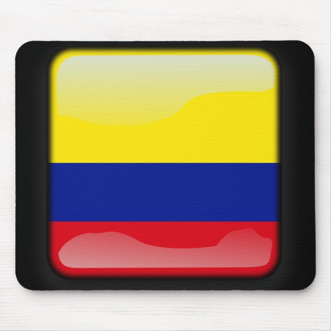 Flagga Colombia Musmatta (Framsidan)