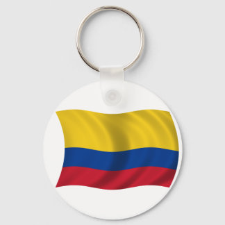 Flagga Colombia Nyckelring