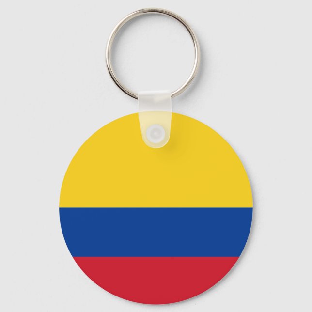 Flagga Colombia Nyckelring (Framsida)