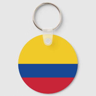 Flagga Colombia Nyckelring