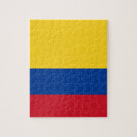 Flagga Colombia Pussel<br><div class="desc">Flagga Colombia - Tricolor Nacional</div>