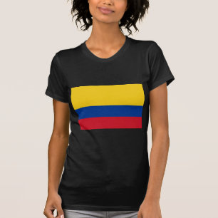 Flagga Colombia T-shirt