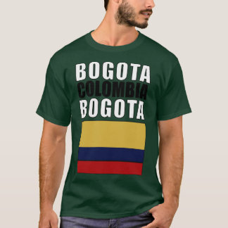 Flagga Colombia T Shirt