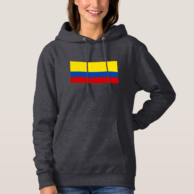 Flagga Colombia T Shirt (Framsida)