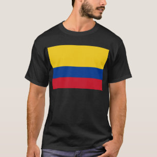 Flagga Colombia Tröja