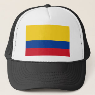 Flagga Colombia Truckerkeps