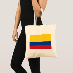 Flagga Colombia Tygkasse