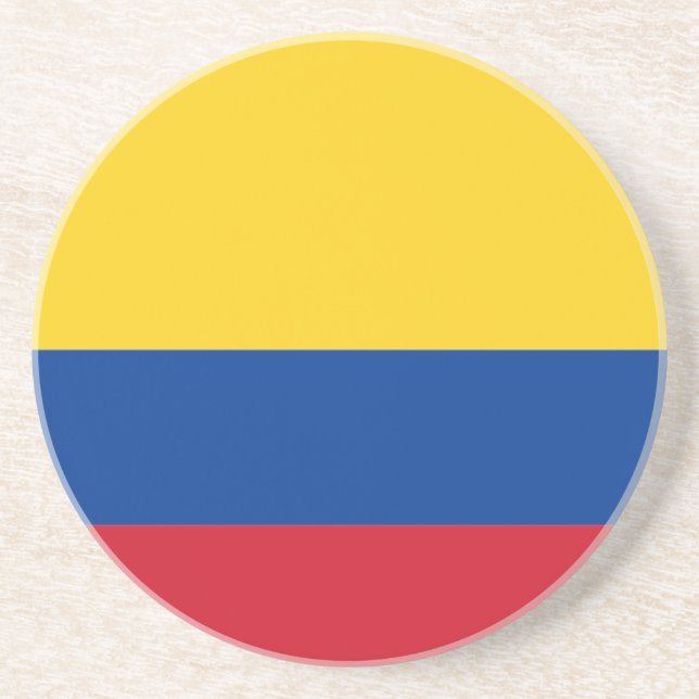 Flagga Colombia Underlägg (Framsidan)