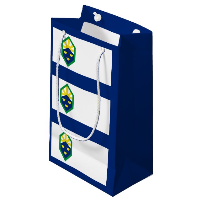 Flagga Colorado Vår, Colorado (Framsidan Vinklad)