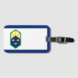 Flagga Colorado Vår, Colorado Bagagebricka