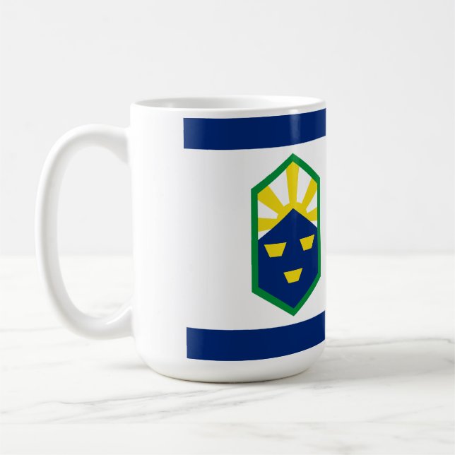 Flagga Colorado Vår, Colorado Kaffemugg (Vänster)