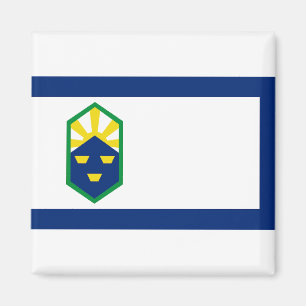 Flagga Colorado Vår, Colorado Magnet