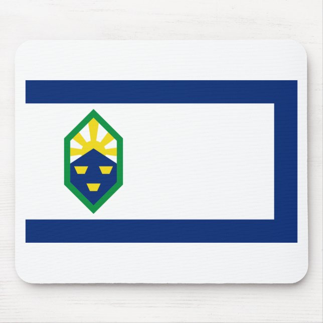 Flagga Colorado Vår Musmatta (Framsidan)