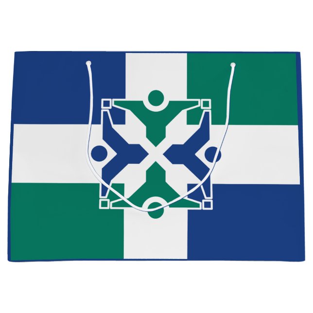 Flagga Columbia, Missouri (Framsidan)