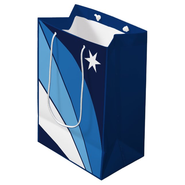 Flagga Columbia, South Carolina (Framsidan Vinklad)