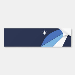 Flagga Columbia (South Carolina) Bildekal