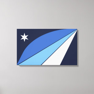 Flagga Columbia (South Carolina) Canvastryck