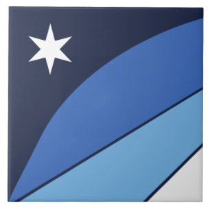 Flagga Columbia (South Carolina) Kakelplatta