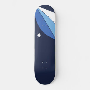 Flagga Columbia (South Carolina) Mini Skateboard Bräda 18,5 Cm