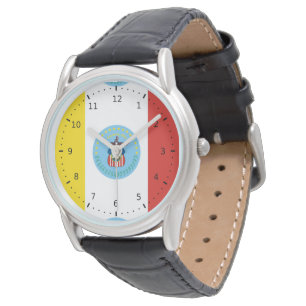 Flagga Columbus, Ohio Armbandsur