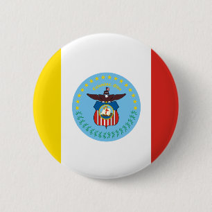 Flagga Columbus, Ohio Button Knapp