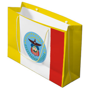 Flagga Columbus, Ohio Large Gift Bag