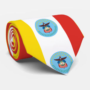 Flagga Columbus, Ohio Tie Slips