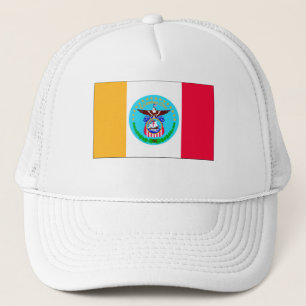 Flagga Columbus, Ohio Truckerkeps