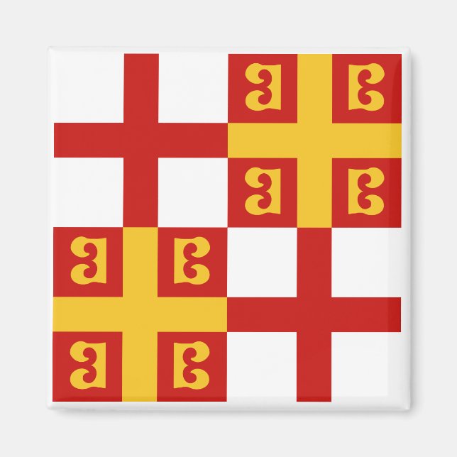 Flagga Constantinopi, Emperor Palaeologus Magnet (Framsidan)